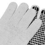 Safety Gloves Manufacturer - Cotton PVC Dotted Anti-slip Wear-resistant for Work