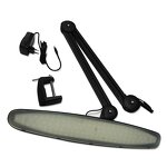 Cleanroom Working Lamp Manufacturer - Adjustable Black Esd Antistatic Safe Office Table Lamp