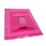 ESD Anti-Static Self-Sealing Pocket Manufacturer - PE Pink Thickened 16 Thread Shielding