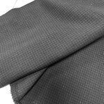 ESD Antistatic Work Chair Fabric Manufacturer - Black 5mm Grid 280gsm Polyester