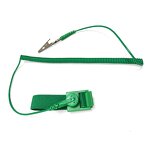 ESD Antistatic Wrist Strap Manufacturer - Wholesale Green Color PU Cord Dust Free