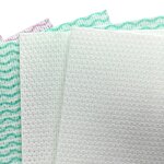 Electrostatic Dust Removal Paper Manufacturer - Non-woven Cloth Cleanroom Wiper 35CMX35CM 80gsm