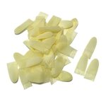 Latex Finger Cots Manufacturer - Cleanroom Frosted Incision-Grade Non-Slip