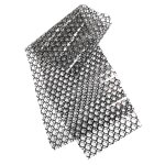 ESD Grid Curtain Manufacturer - Double Sided Transparent 0.3mmx1.37mx30m PVC for Cleanroom