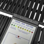 ESD Electronics Rack Manufacturer - Black ABS PCB Racks 485x175x50mm for Cleanroom