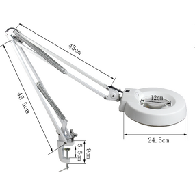 Table Desk Magnifying Lamp Manufacturer - Top Quality Safety Magnifying Glass Lamp
