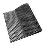 ESD Anti Static Floor Mat Manufacturer - Industrial Dust Free Workshop Cone Pattern Anti-Fatigue