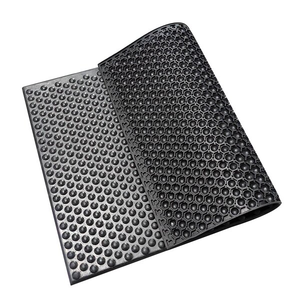 ESD Anti Static Floor Mat Manufacturer - Industrial Dust Free Workshop Cone Pattern Anti-Fatigue