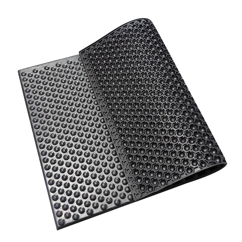 ESD Anti Static Floor Mat Manufacturer - Industrial Dust Free Workshop Cone Pattern Anti-Fatigue