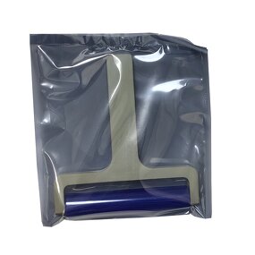 Silicon Sticky Roller Manufacturer - 4 for PCB LCD Screen Dust Removal Reusable