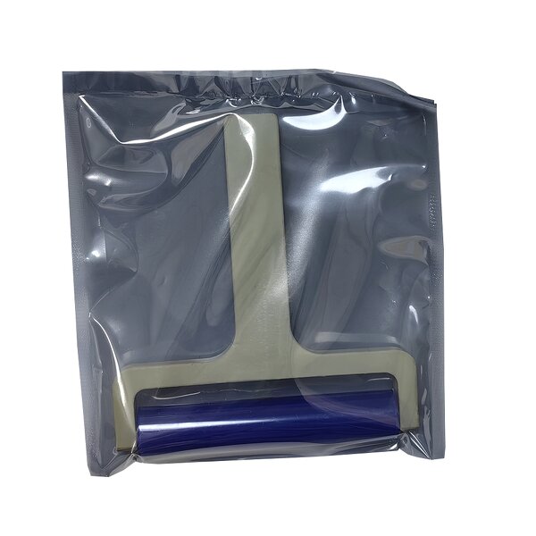 Silicon Sticky Roller Manufacturer - 4 for PCB LCD Screen Dust Removal Reusable