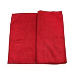 Cleanroom Wiper Manufacturer - Square Polyester Microfiber Towel Quick Dry Edgeless