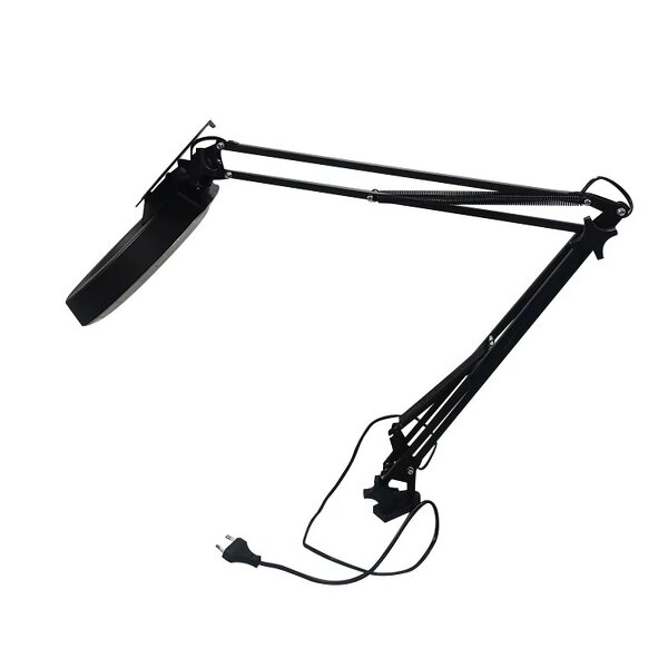LED Magnifier Manufacturer - LT-86A Desk Clamp Magnifier Good Quality