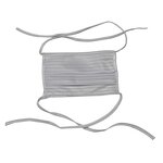 Antistatic ESD Fabric Face Cover Manufacturer - Stripe Design Lint-free for Industrial Use