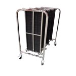 ESD PCB Cart Manufacturer - 300PCS Loading 460mm Plate Trolley for Electronics Storage