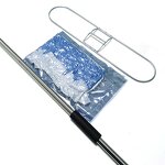 ESD Cleanroom Mop Manufacturer - Durable Washable Anti-Dust Large Surface Microfiber