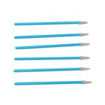 Cleanroom Polyester Tip Head Swabs Manufacturer - PCB Electronic Cleaning 74mm Lint Free