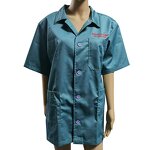 T-shirt Manufacturer - 65% Polyester+35% Cotton Short Sleeve for Cleanroom Industrial