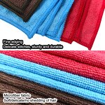 Cleanroom Wiper Manufacturer - Square Polyester Microfiber Towel Quick Dry Edgeless