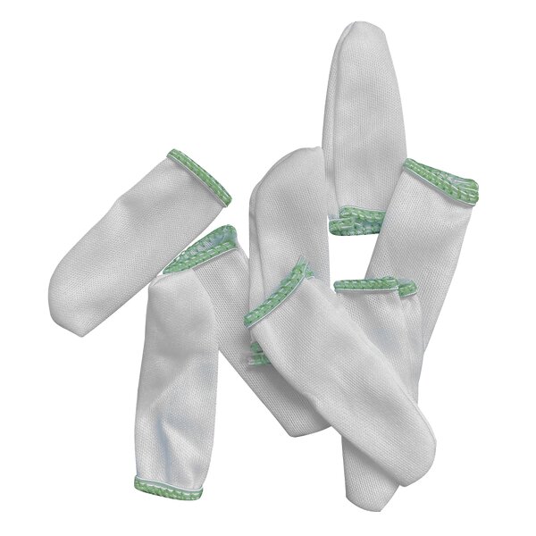 Finger Cots Manufacturer - 2.5cm Working Safety Products White Cotton