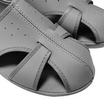 ESD Safety Shoes Manufacturer - Hot Sales Grey Cleanroom Lightweight Industry