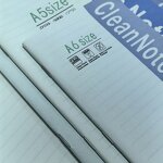 ESD Notebook Manufacturer - Dust Free A4 A5 A3 Office Spiral for Lab