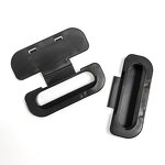 ESD Circulation Box Plastic Handle Manufacturer - Antistatic Packing Box Handle Square Buckle