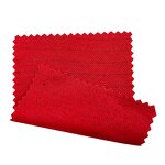 ESD Antistatic Fabric Manufacturer - RED YELLOW 260GSM CVC Knitted for ESD POLO Shirt