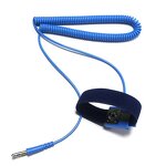 ESD Grounding Cord Wrist Strap Manufacturer - Elastic Adjustable Anti Static for Cleanroom