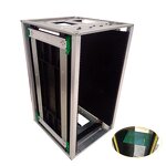 ESD PCB Magazine Rack Manufacturer - Size 355x320x563mm SMT Antistatic