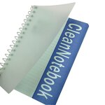 Cleanroom Notebook Manufacturer - 100% Virgin Wood Pulp Lint Free A4 for Industrial