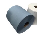 Industrial Paper Wipe Roll Manufacturer - Duty Non-woven Woodpulp Cellulose 56gsm 25X37cm