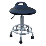 ESD Anti-Static Chair Manufacturer - Small Backrest PU Foam Removable for Lab Cleanroom