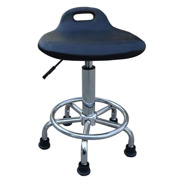 ESD Anti-Static Chair Manufacturer - Small Backrest PU Foam Removable for Lab Cleanroom