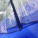 ESD PVC Dust Cover Manufacturer - Thickness 0.3mm Cleanroom Anti-static for PCB Magazine Rack