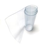 Anti Static Curtain Manufacturer - Wholesale Black Transparent Yellow ESD Grid PVC