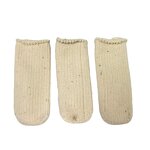 Finger Cots Manufacturer - Labor Thick Durable Cotton Non Slip Heat Resistant Beige