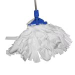 ESD Cleanroom Microfiber Mop Manufacturer - Lint Free Replaceable Mop Head
