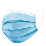 Disposable Face Mask Manufacturer - Blue 3-Ply with Earloop