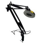 LED Magnifier Manufacturer - LT-86A Desk Clamp Magnifier Good Quality