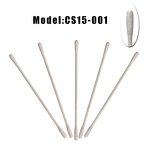 Cotton Safety Swab Manufacturer - Disposable Single Sided Buds Wooden Stick for Daily Use