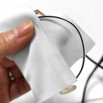 Polyester Cleaning Wipers Manufacturer - Cleanroom Wiper 100% Industrial