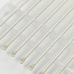 Silicone Sticky Swab Manufacturer - Cleanroom Yellow Transparent Round Head Gel Pen