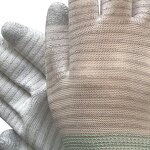 ESD Gloves Manufacturer - Carbon Knitted PU Coated Antistatic for Cleanroom