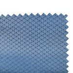 Polyester ESD Anti-Static Knitting Fabric Manufacturer - Dust Proof Blue 145GSM for Coat