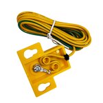 ESD Earth Facility Manufacturer - 1xM5 Terminal Screw Grounding Socket Equipment Component