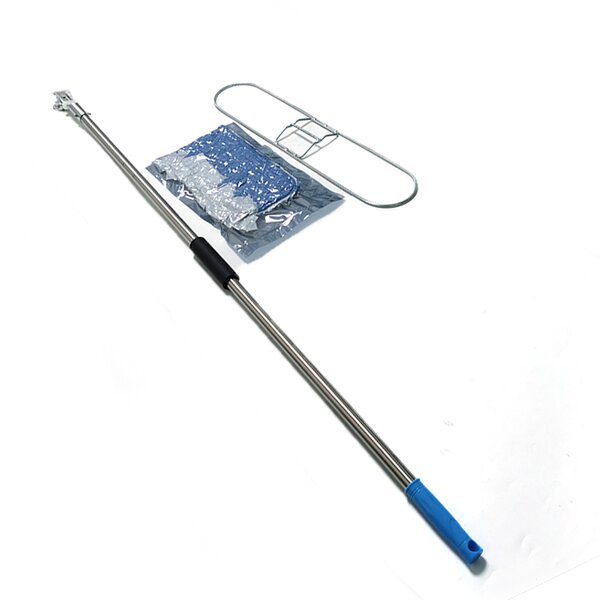 ESD Cleanroom Mop Manufacturer - Durable Washable Anti-Dust Large Surface Microfiber