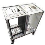 ESD PCB Magazine Rack Manufacturer - Modern Adjustable Aluminum Alloy Frame Anti-static