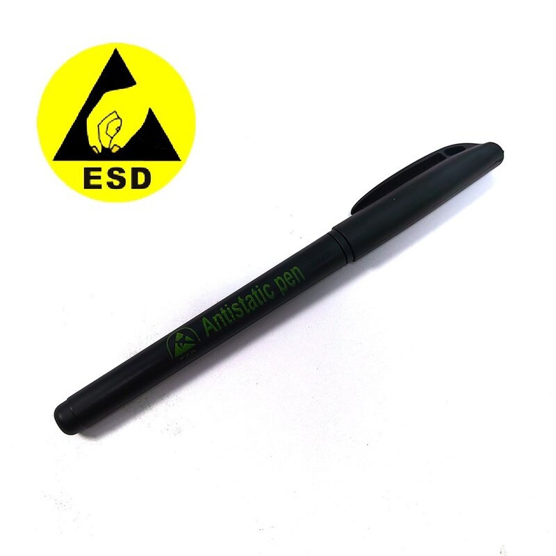 Cleanroom Antistatic Pen Manufacturer - Antistatic 0.5mm Office Writing Black ESD Pen