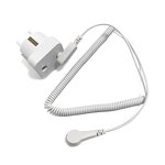 Grounding Cable Mat Manufacturer - White EU-Standard with Connecting Cable